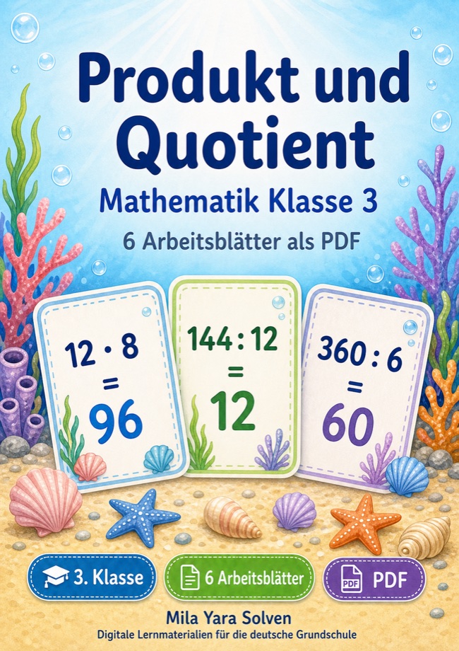 Cover: Produkt und Quotient