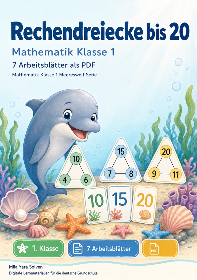 Cover: Rechendreiecke bis 20