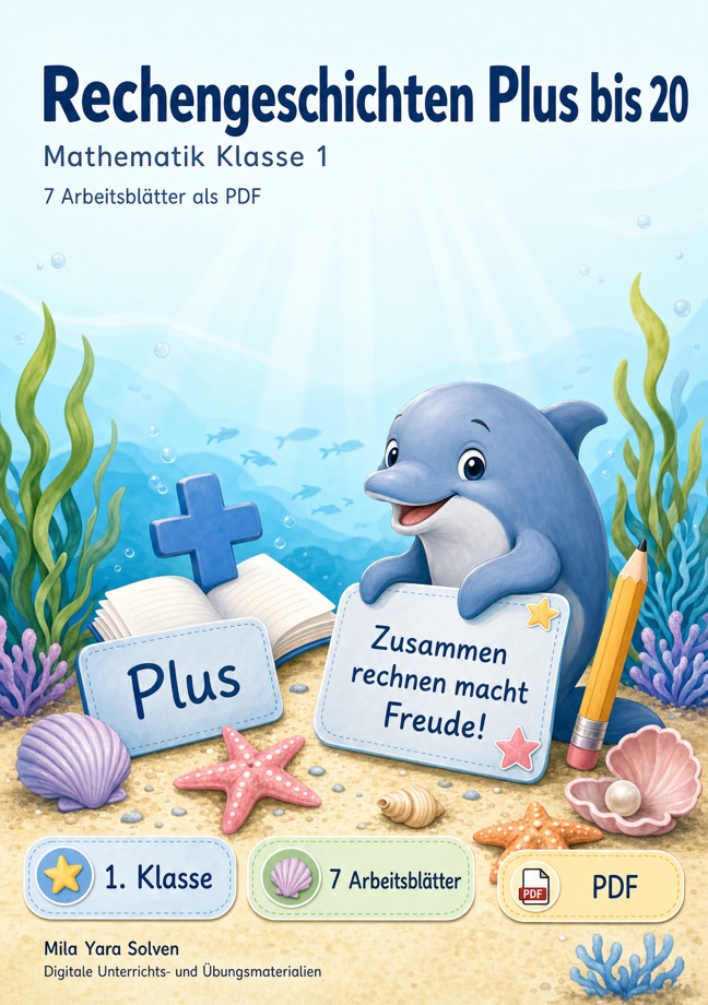 Cover: Rechengeschichten Plus bis 20