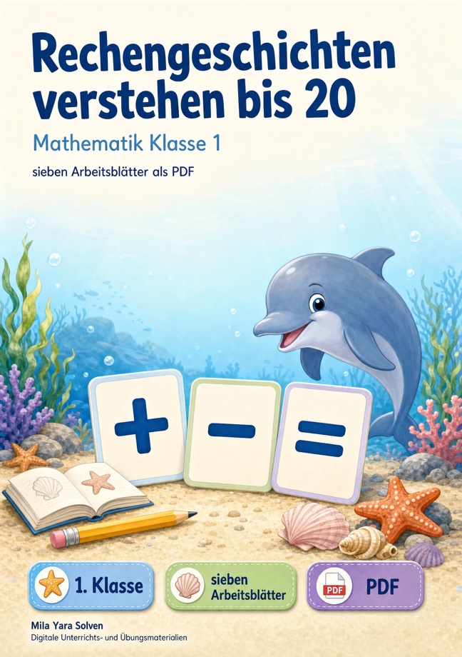 Cover: Rechengeschichten verstehen bis 20