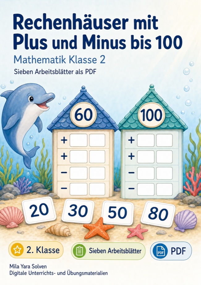 Cover: Rechenhäuser mit Plus und Minus bis 100