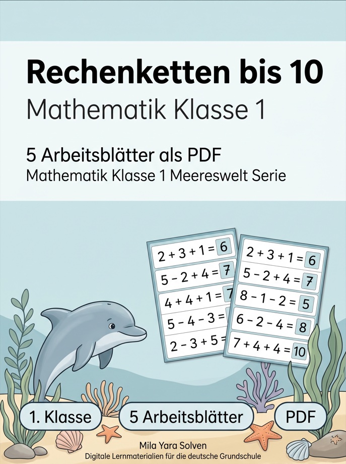 Cover: Rechenketten bis 10