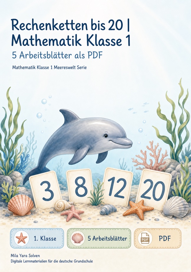 Cover: Rechenketten bis 20