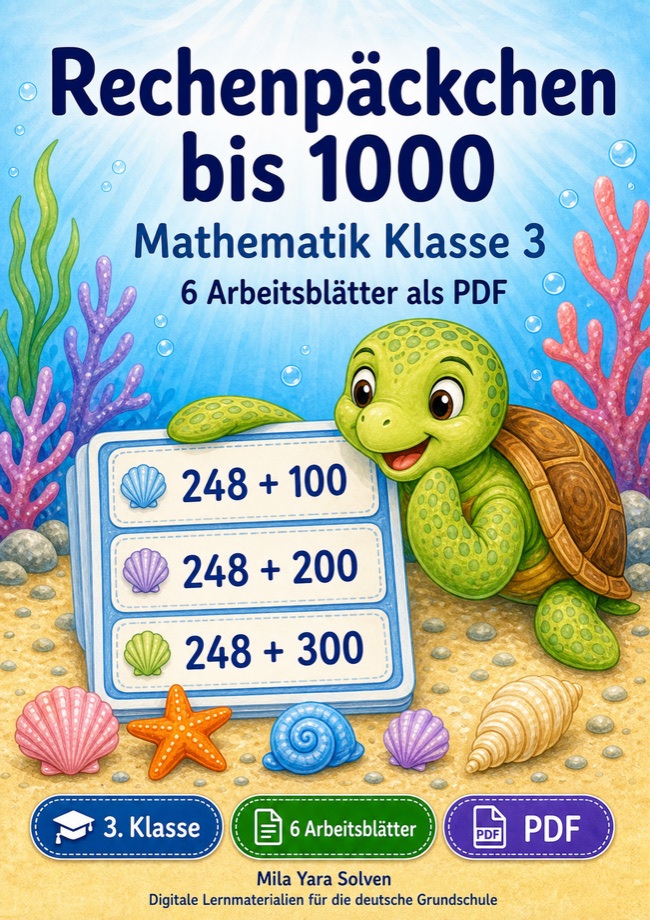 Cover: Rechenpäckchen bis 1000
