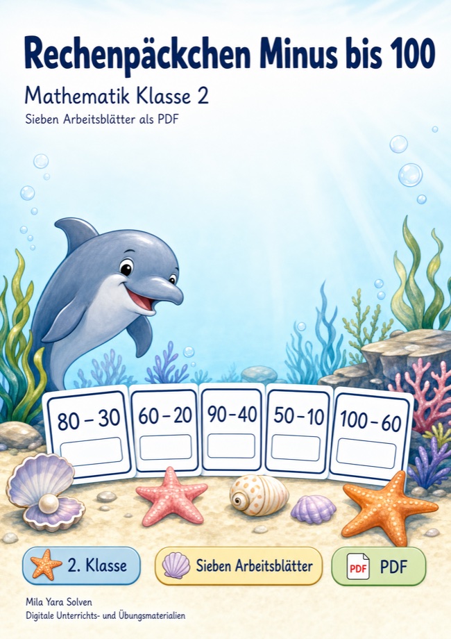Cover: Rechenpäckchen Minus bis 100