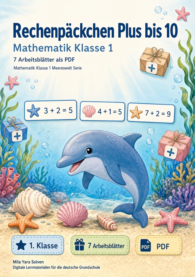 Cover: Rechenpäckchen Plus bis 10