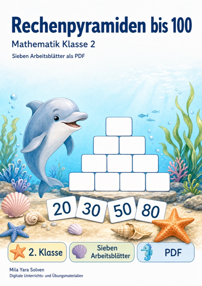 Cover: Rechenpyramiden bis 100