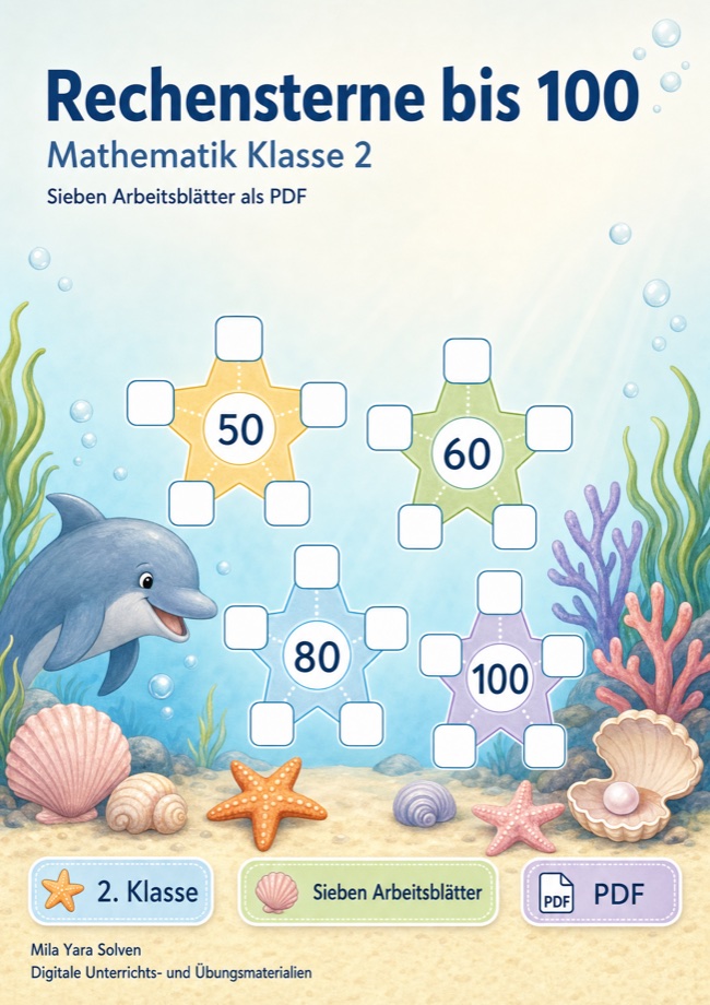 Cover: Rechensterne bis 100