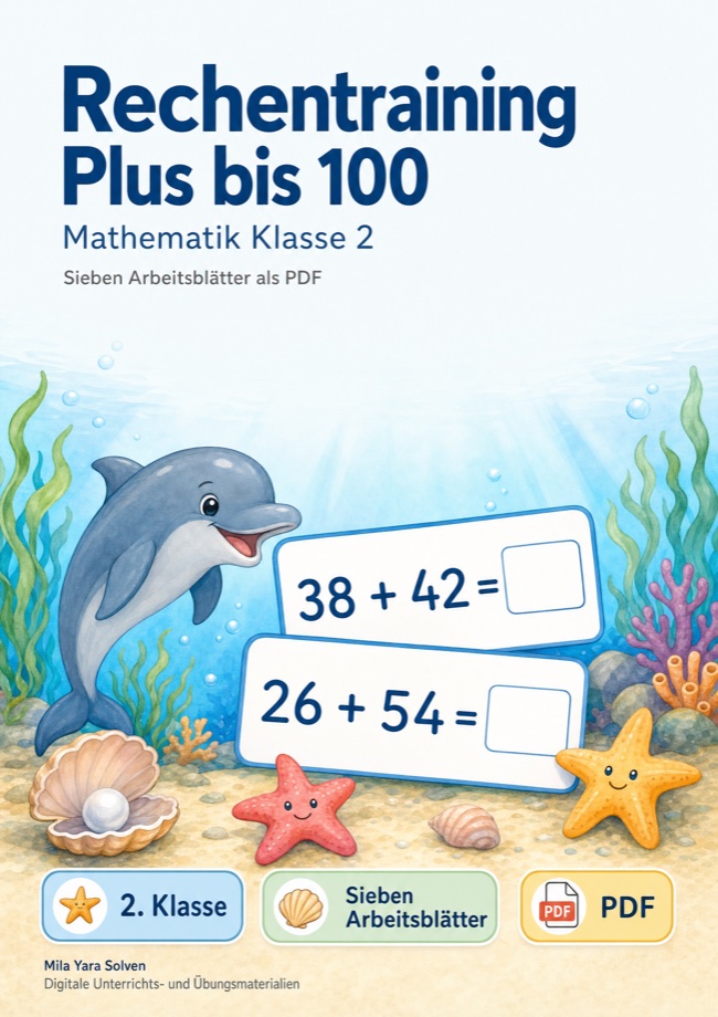 Cover: Rechentraining Plus bis 100