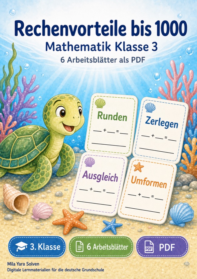 Cover: Rechenvorteile bis 1000