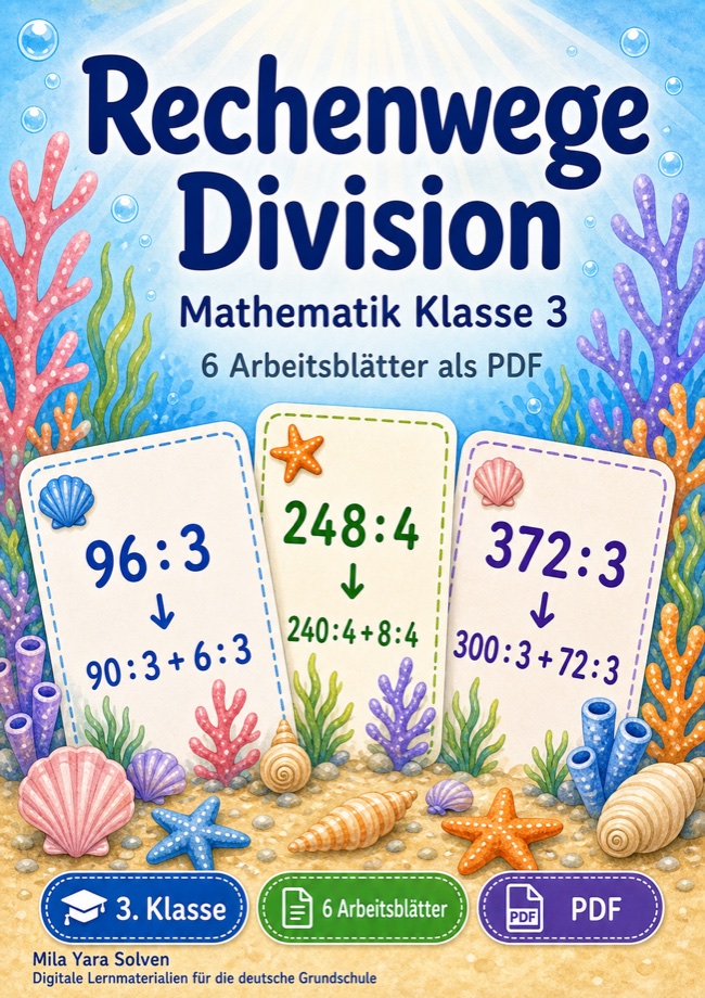 Cover: Rechenwege Division