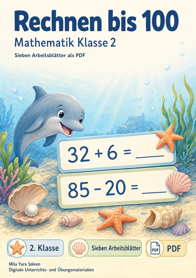 Cover: Rechnen bis 100