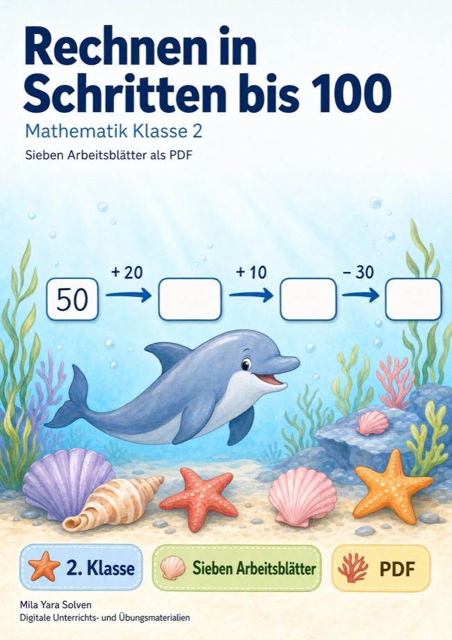 Cover: Rechnen in Schritten bis 100