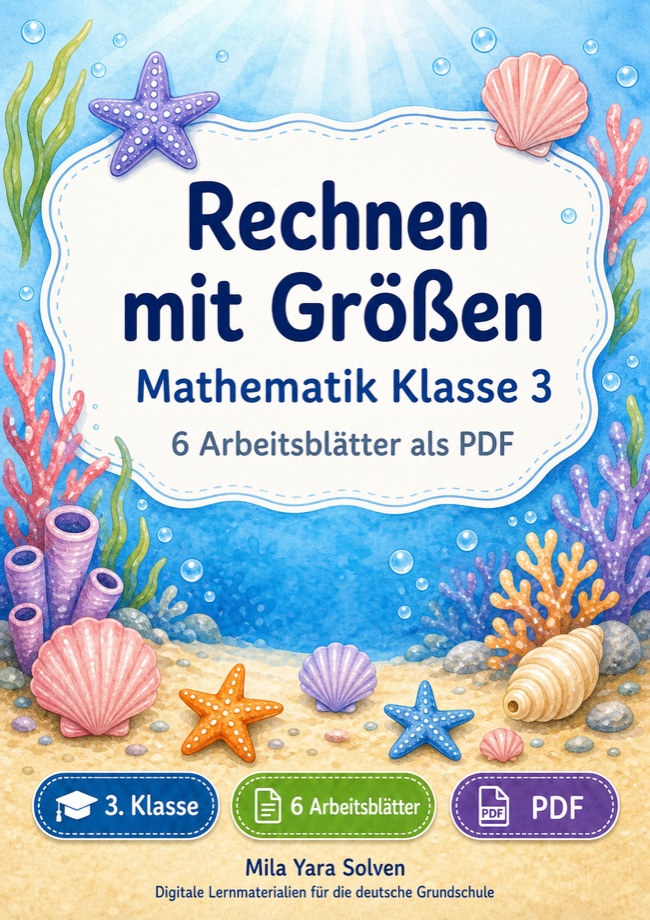Cover: Rechnen mit Größen