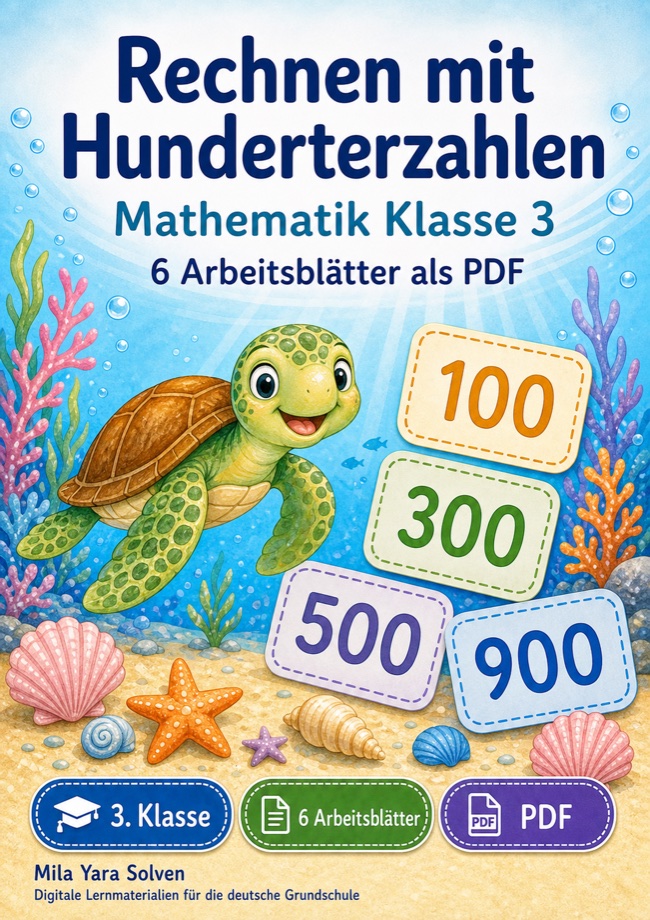 Cover: Rechnen mit Hunderterzahlen