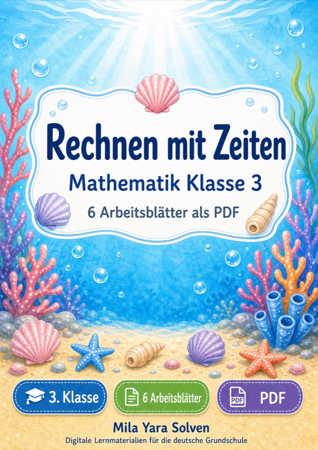 Cover: Rechnen mit Zeiten