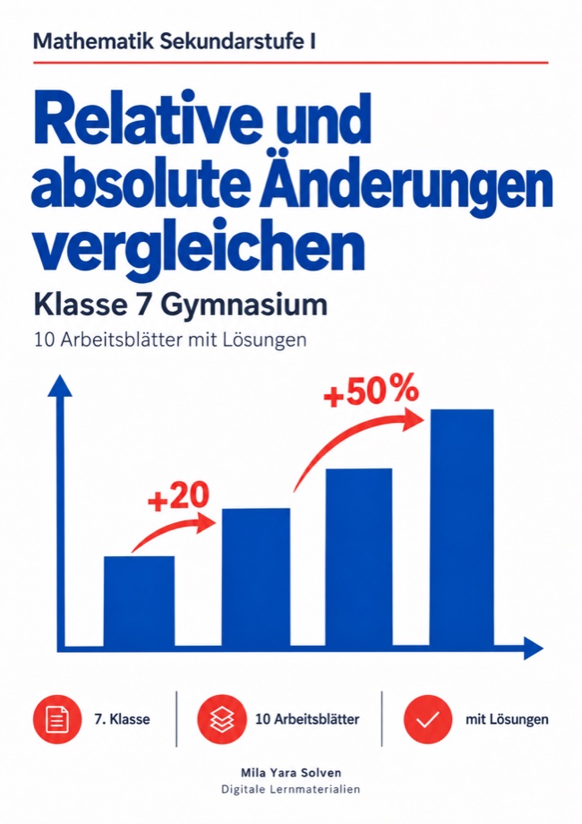 Cover: Relative und absolute Änderungen vergleichen