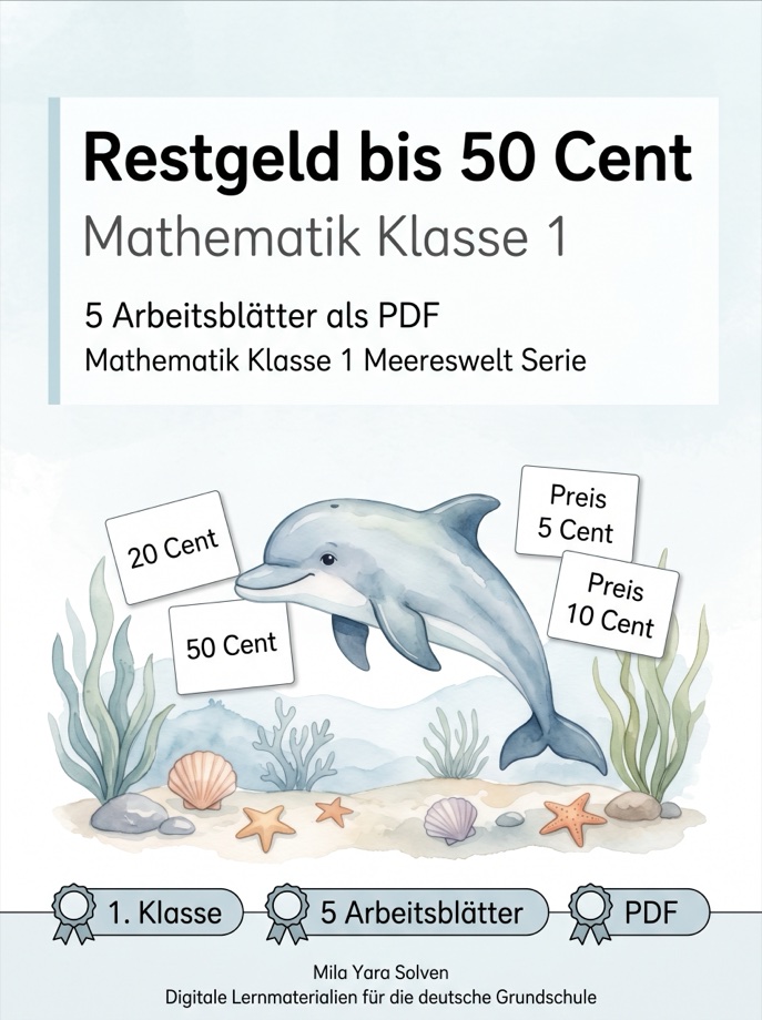 Cover: Restgeld bis 50 Cent