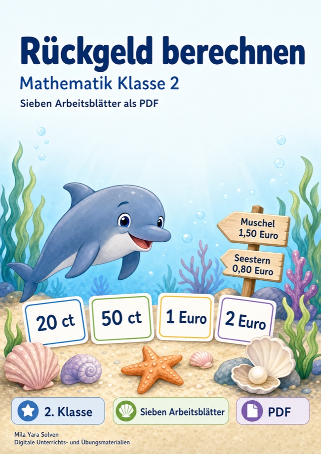 Cover: Rückgeld berechnen