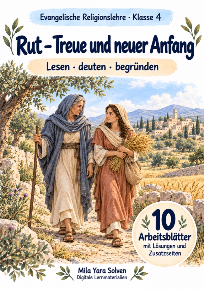 Cover: Rut – Treue und neuer Anfang