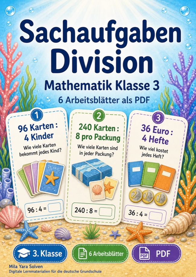 Cover: Sachaufgaben Division