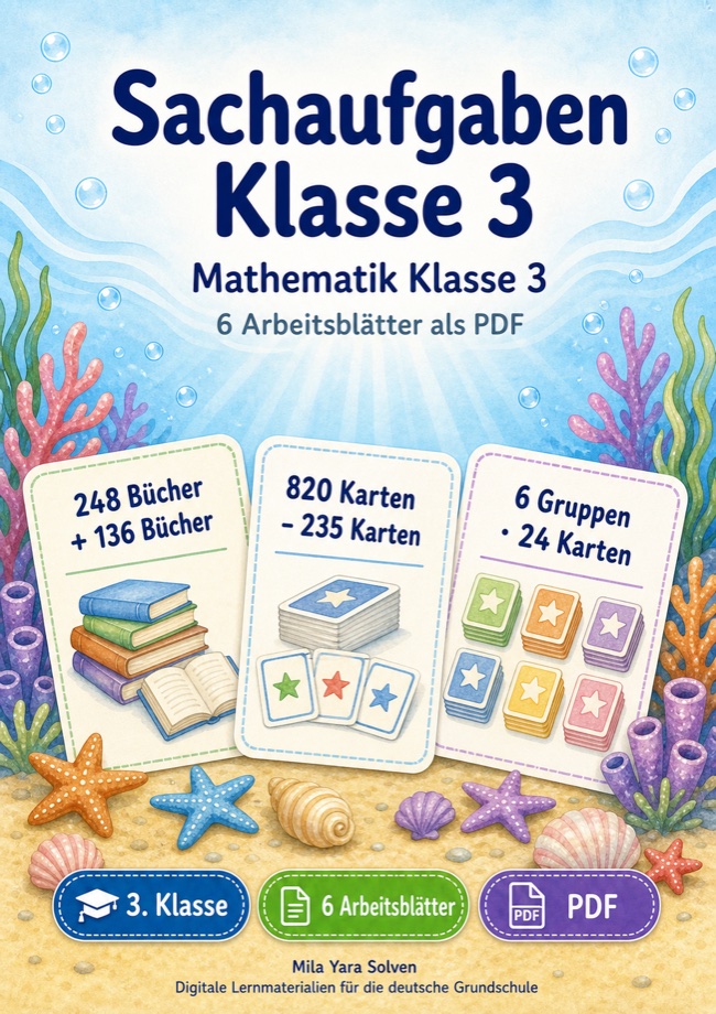 Cover: Sachaufgaben