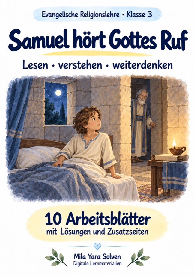 Cover: Samuel hört Gottes Ruf