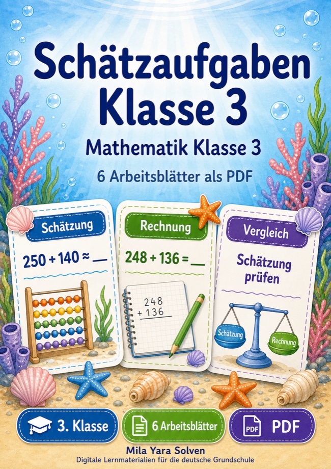 Cover: Schätzaufgaben