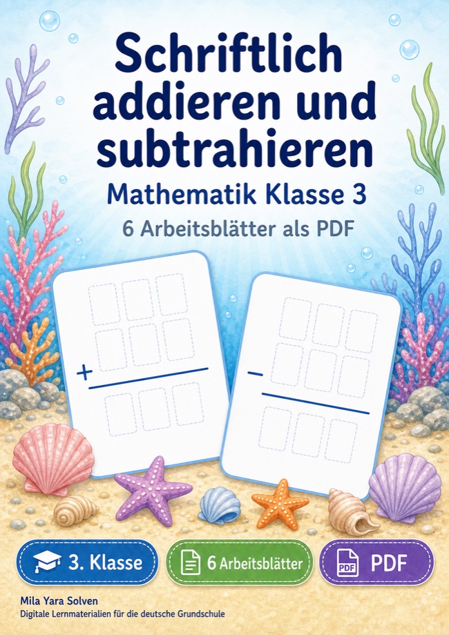 Cover: Schriftlich addieren und subtrahieren