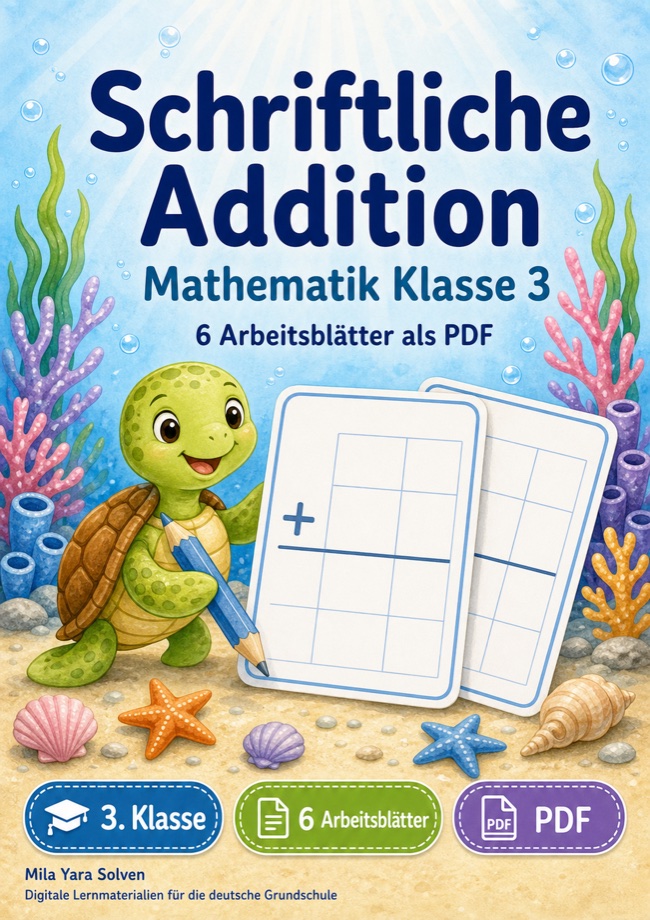 Cover: Schriftliche Addition