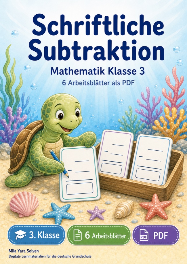 Cover: Schriftliche Subtraktion