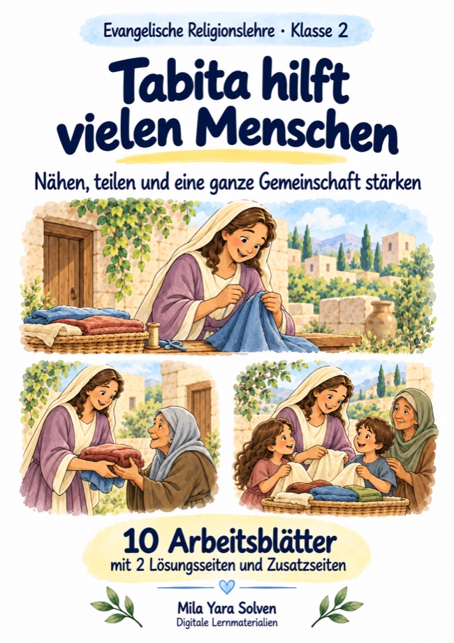 Cover: Tabita hilft vielen Menschen