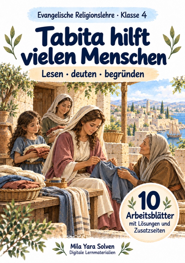 Cover: Tabita hilft vielen Menschen