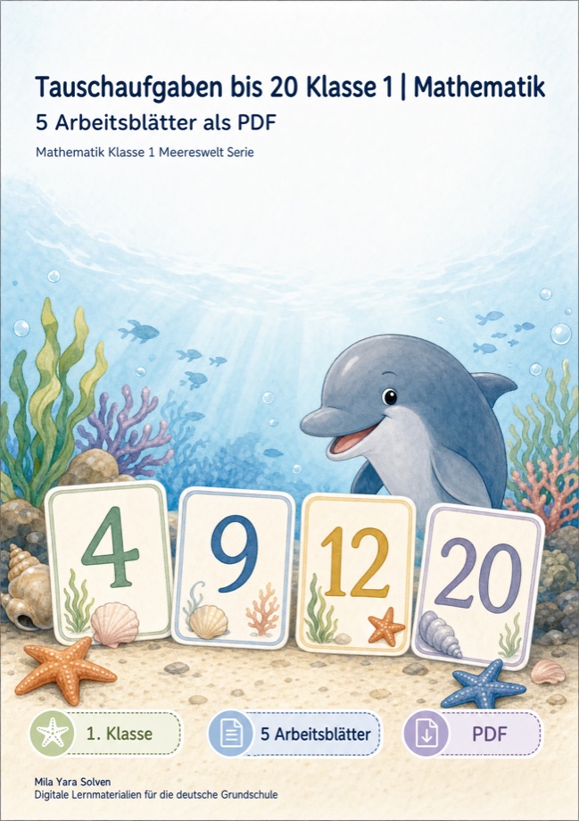Cover: Tauschaufgaben bis 20