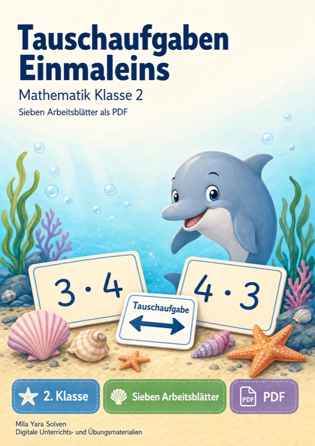Cover: Tauschaufgaben Einmaleins