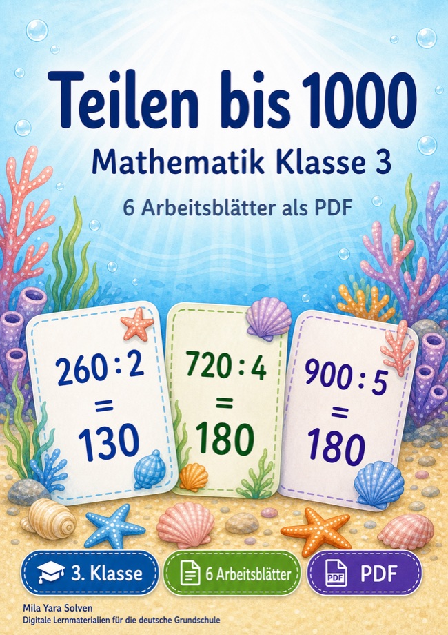 Cover: Teilen bis 1000