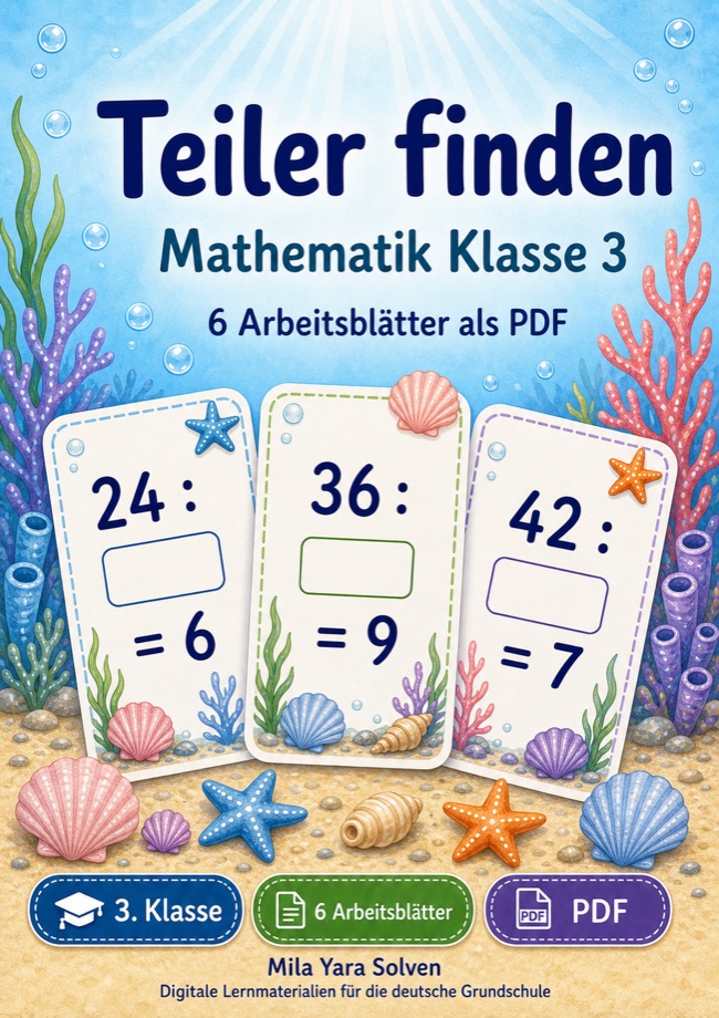 Cover: Teiler finden