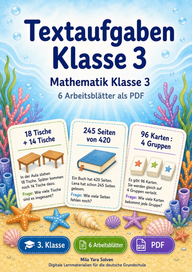 Cover: Textaufgaben
