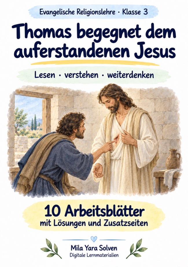 Cover: Thomas begegnet dem auferstandenen Jesus