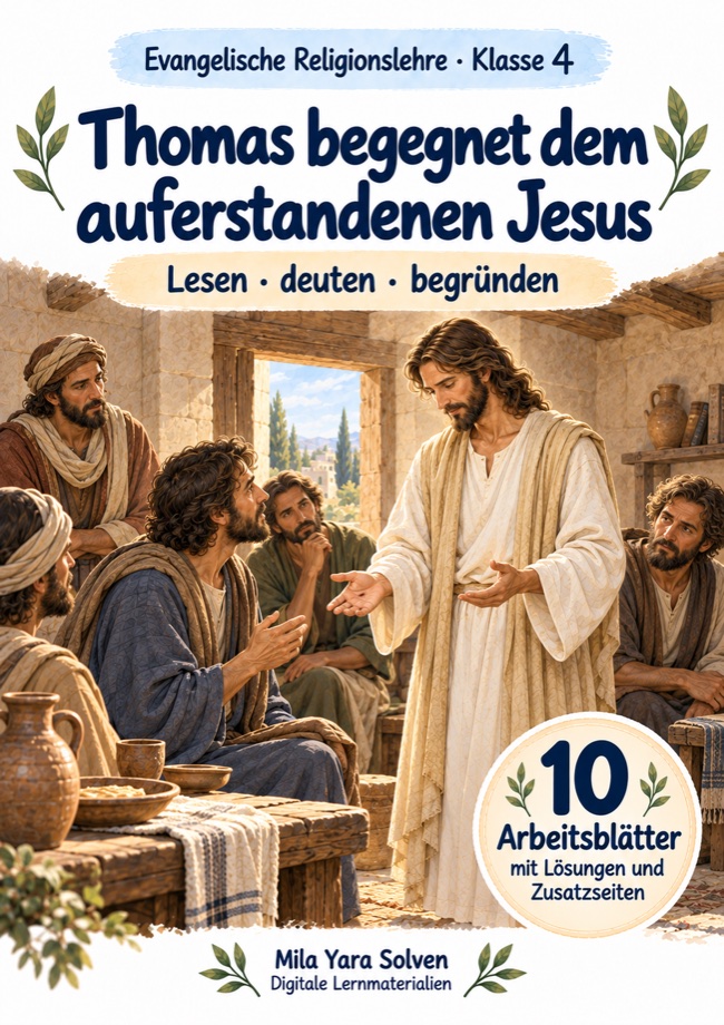 Cover: Thomas begegnet dem auferstandenen Jesus