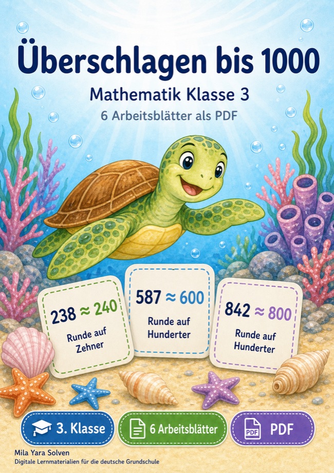 Cover: Überschlagen bis 1000
