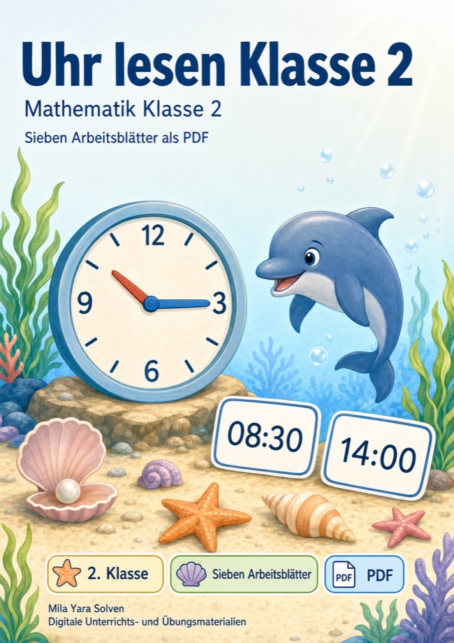Cover: Uhr lesen
