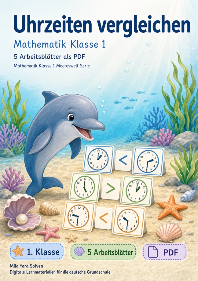 Cover: Uhrzeiten vergleichen