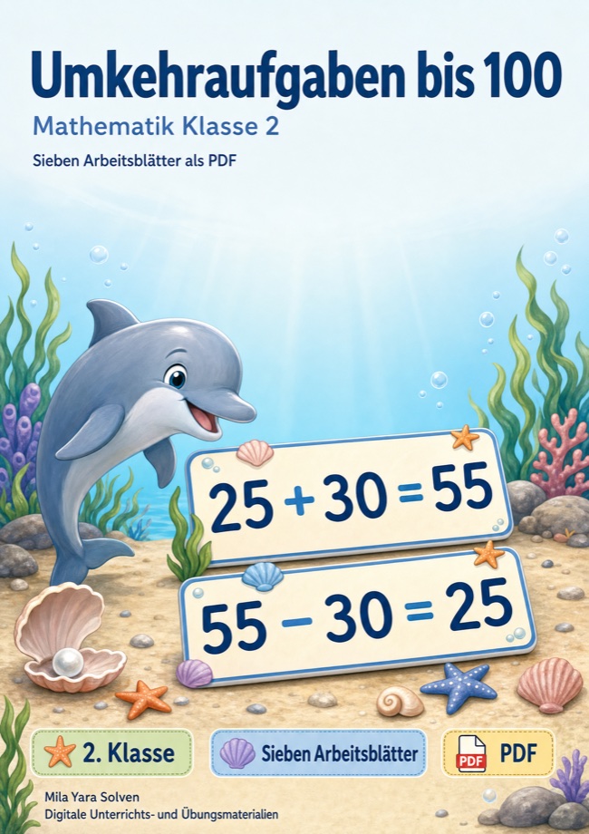 Cover: Umkehraufgaben bis 100