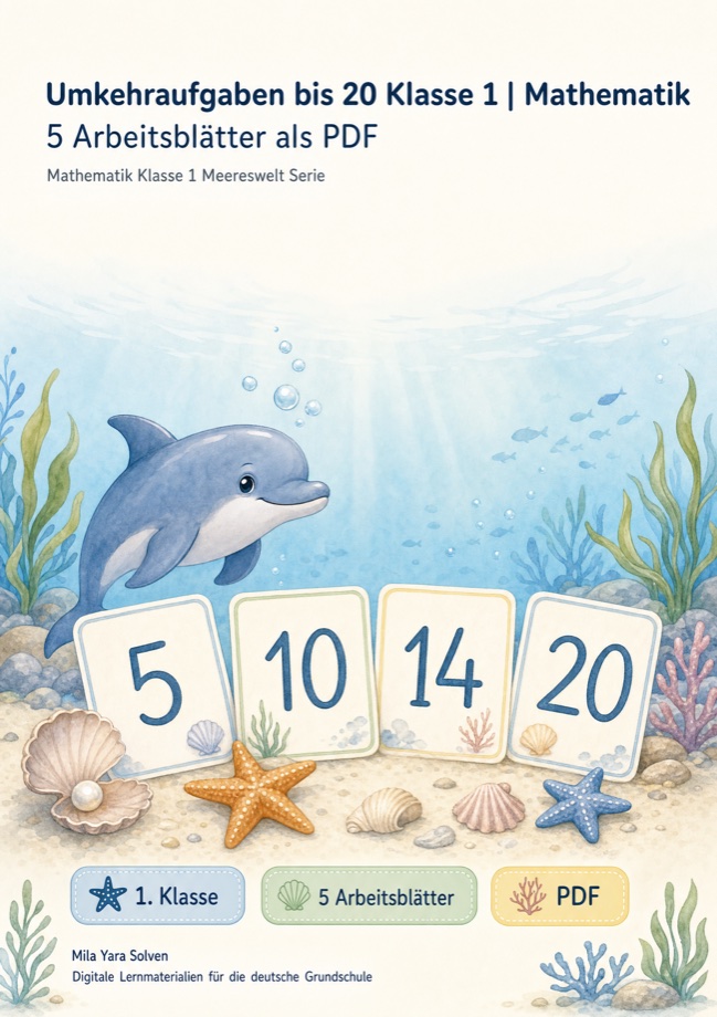 Cover: Umkehraufgaben bis 20