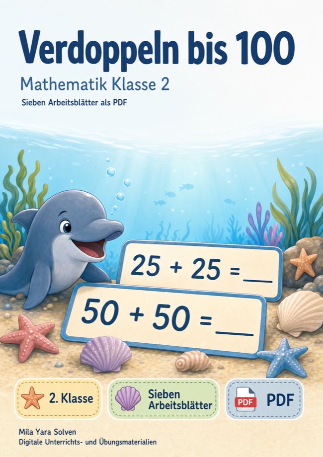 Cover: Verdoppeln bis 100