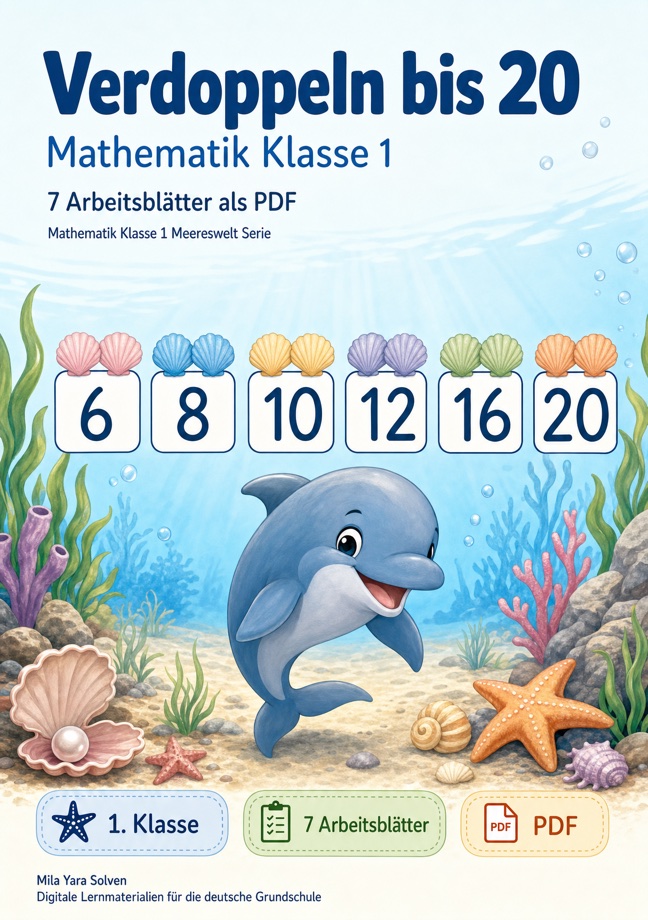 Cover: Verdoppeln bis 20