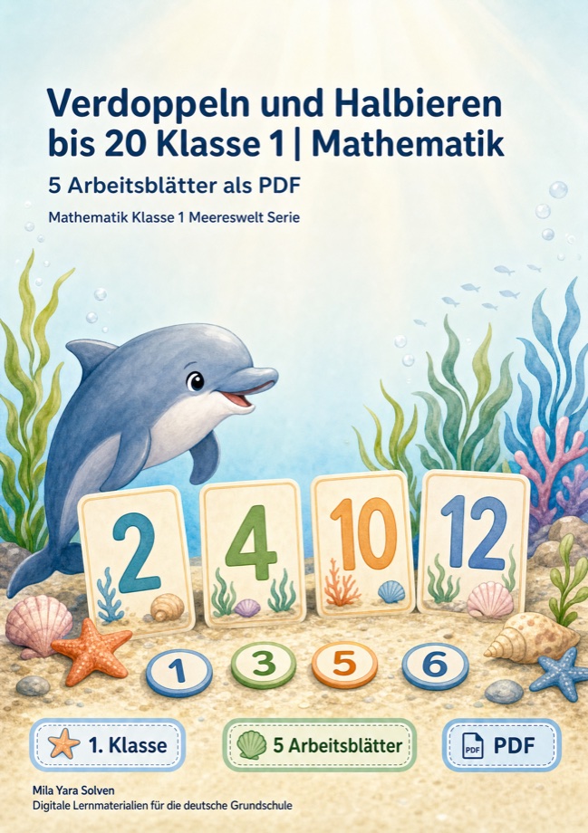 Cover: Verdoppeln und Halbieren bis 20