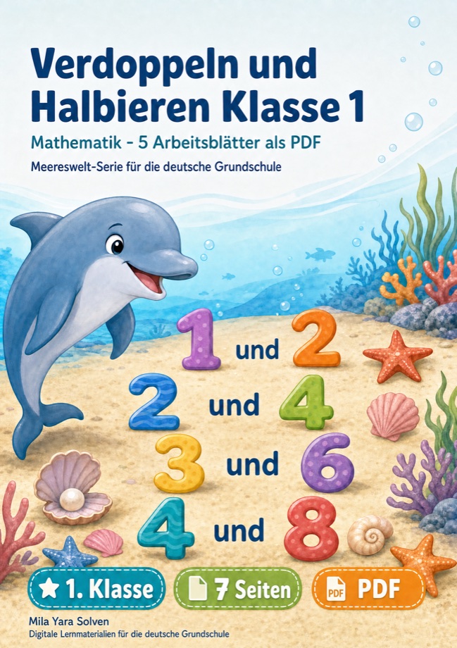 Cover: Verdoppeln und Halbieren