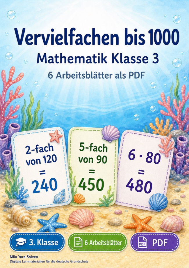 Cover: Vervielfachen bis 1000
